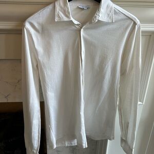 Reiss White Button Down Shirt
